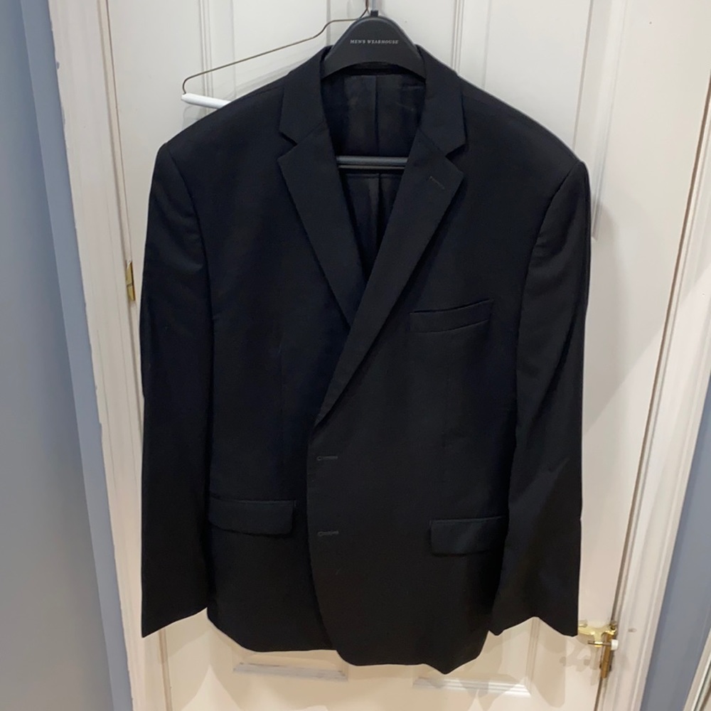 Black suit